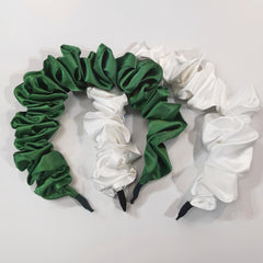 Satin Scrunchie Headbands Hair Rope Hair Accessories For Women Girls