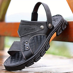 Men's Non Slip Sandals Comfy Beach Shoes Wear-resistant