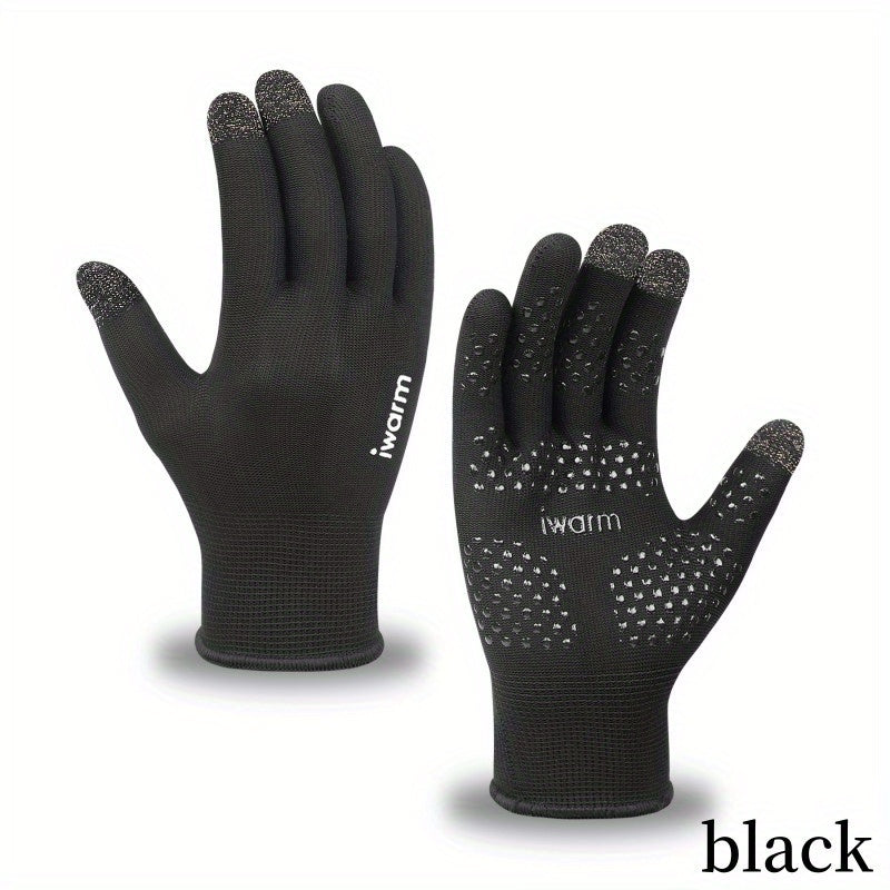 Sun Protection Gloves Men Women Anti-UV Outdoor Driving Touch Screen