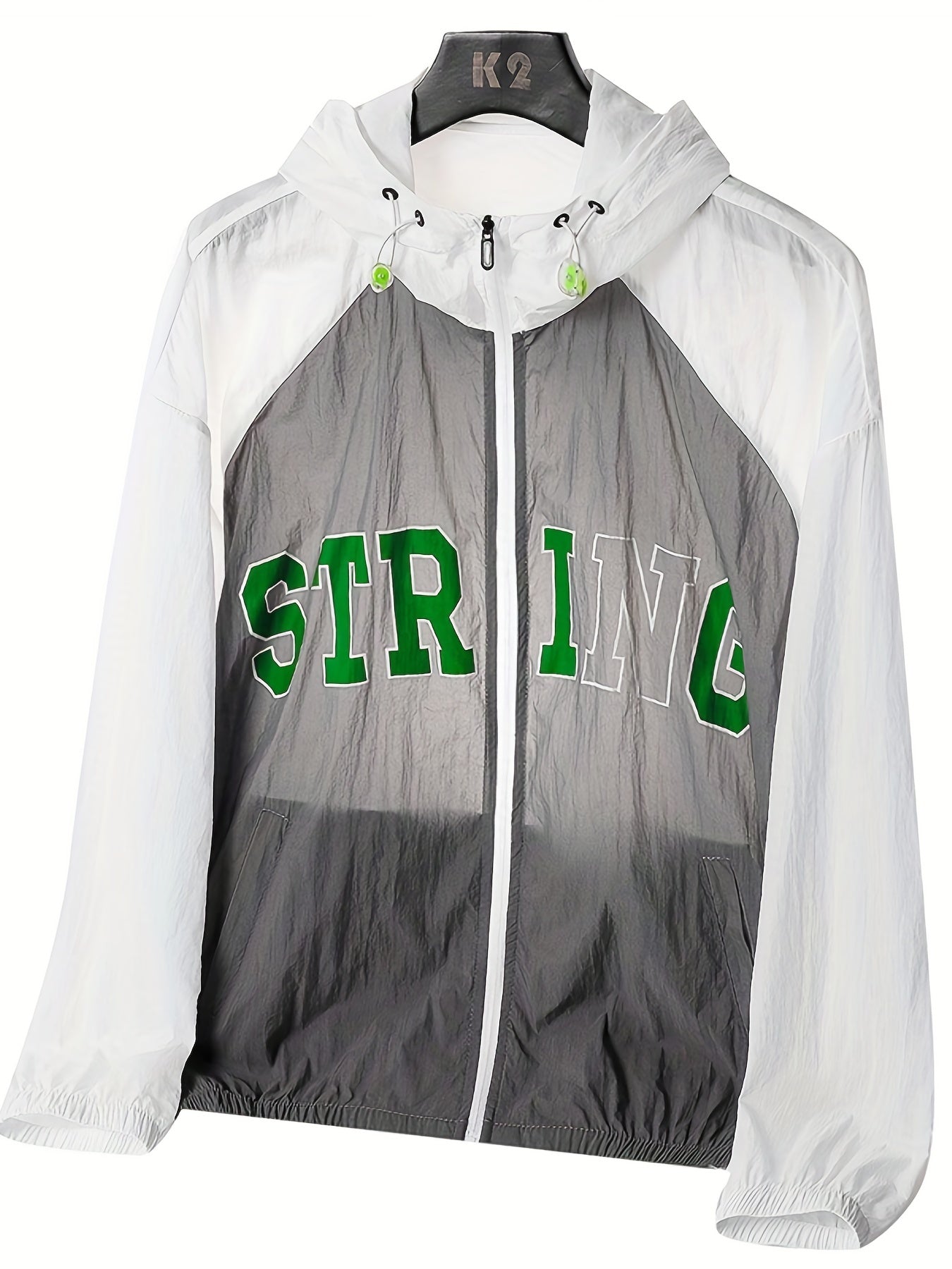 Men's Breathable Sunscreen Windbreaker Jacket
