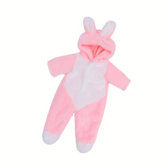 Plush Rabbit Four Jumpsuit Doll Coat - Holiday Gift