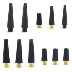 4 piece Ball Pump Needle Set Inflator Kit Nozzle Adapter