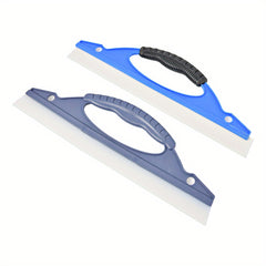 Car Window Glass Scraper Wiper Squeegee Drying Blade 1PC