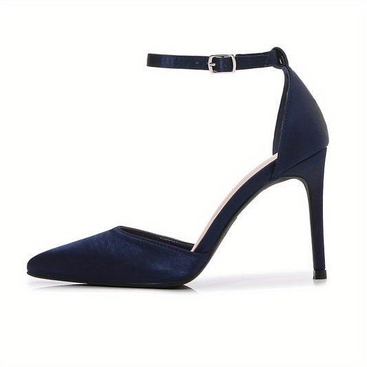 Women's Stiletto Heels Ankle Strap Pumps