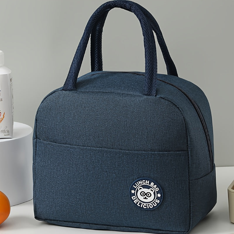 Thickened Insulated Lunch Box Bag for Office Workers School