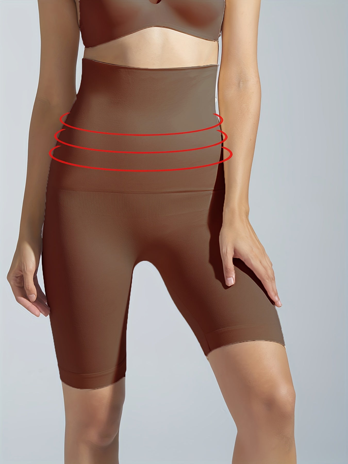 Tummy Control Compression Shaping Shorts Lift & Shape Buttocks