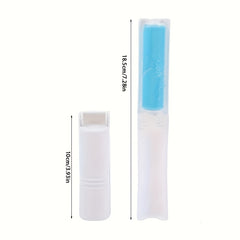 Mini Portable Hair Sticker Washable Drum Cloth Hair Remover