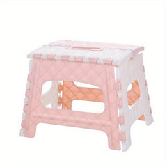 Portable Folding Stool for Bathroom and Outdoor Activities