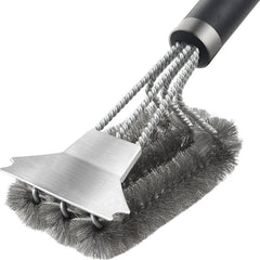 Stainless Steel Grill Brush Cleaning Tool