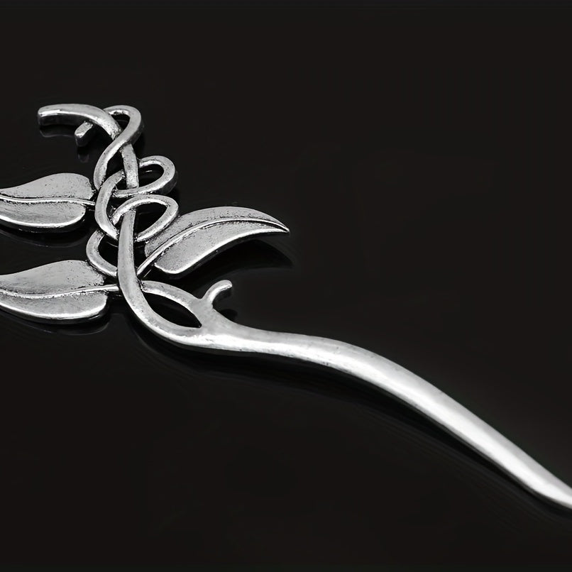 Vintage Hairpin Norwegian Ladies Hair Accessories Non slip Hairstyle Tool