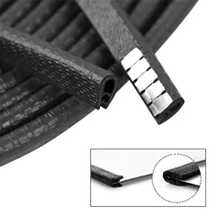 1pc 20ft 6m Car Door Edge Guard Molding Trim Rubber Edge Strip Seal Prot