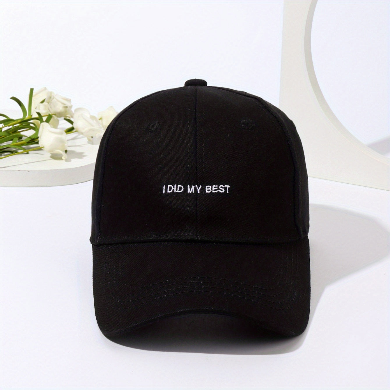 Dad Hat Letter Embroidery Baseball Cap