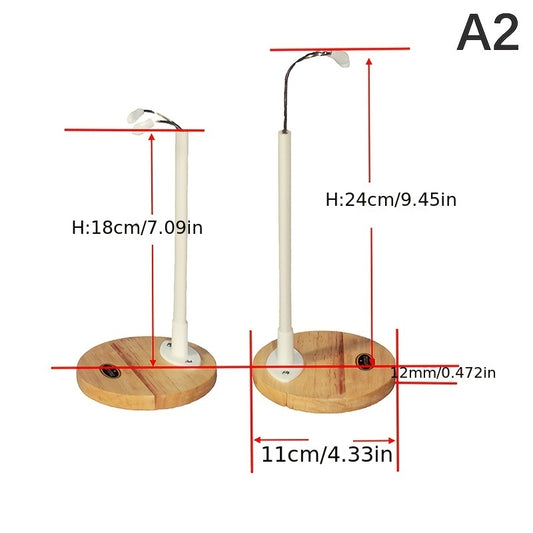 Doll Stands Display Holder for Dolls Model Plastic Support