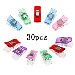 Colorful Binding Clip Sewing Clip Quilting Sewing Manicure Clip