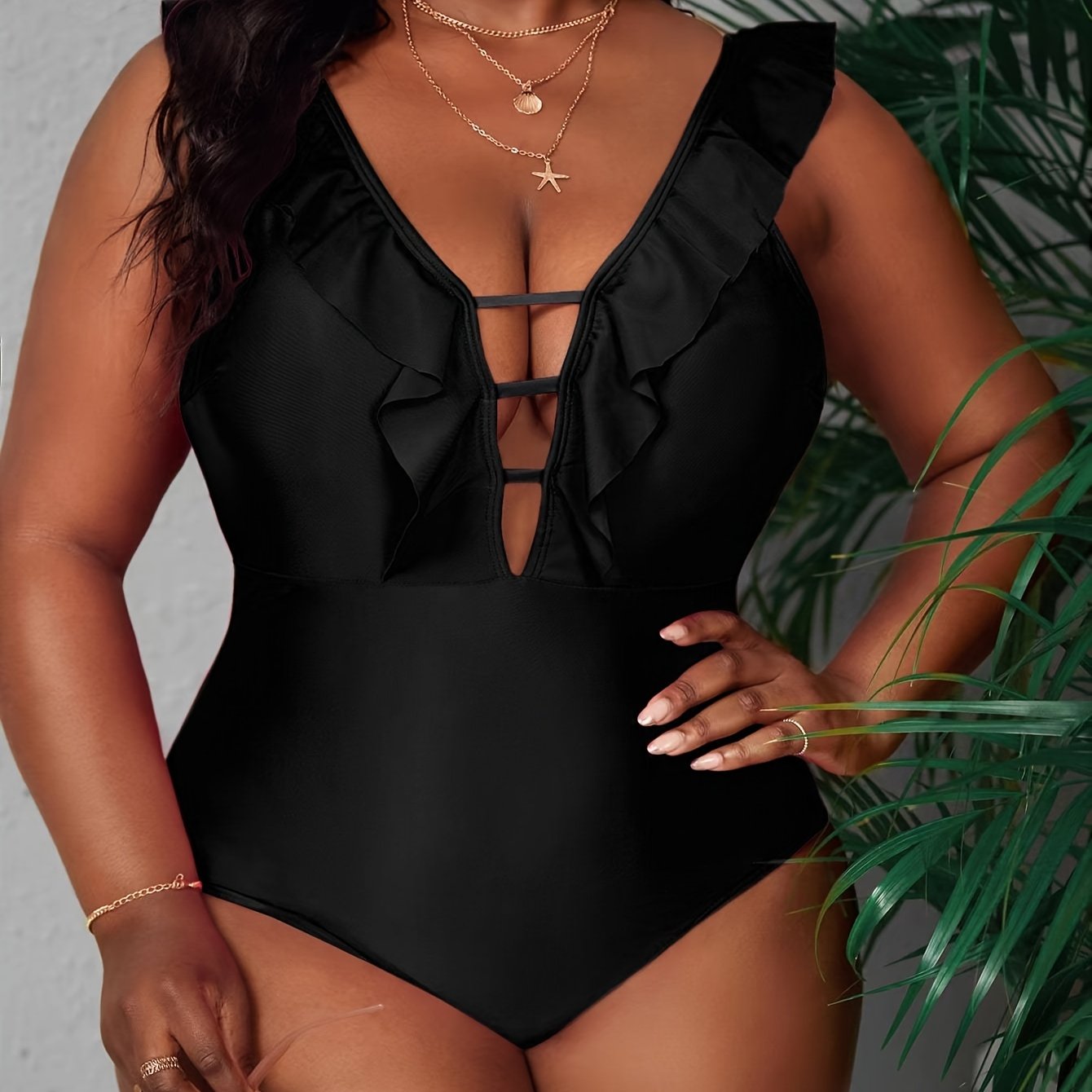  Sexy Swimsuit Women's One Piece Bathing Suit