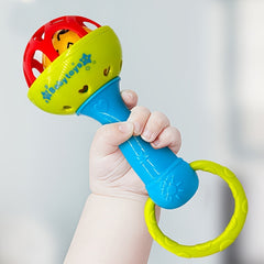Baby Vibrating Hand Bell Toy for Sensory Development