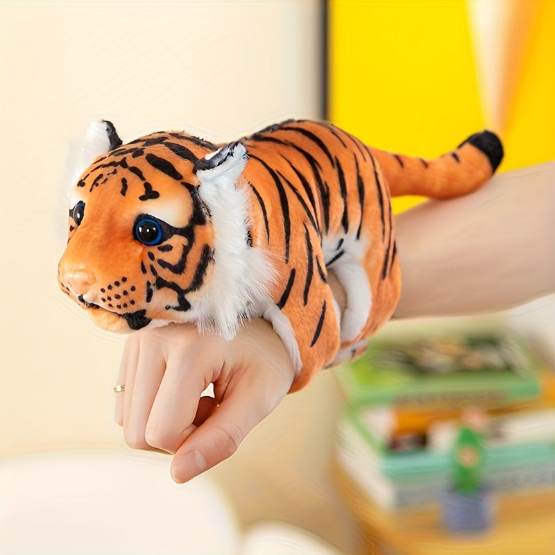 Soft Plush Toy with Handcrafted Arm Decor - Home Stuffed Animal Decoration