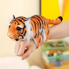Soft Plush Toy with Handcrafted Arm Decor - Home Stuffed Animal Decoration