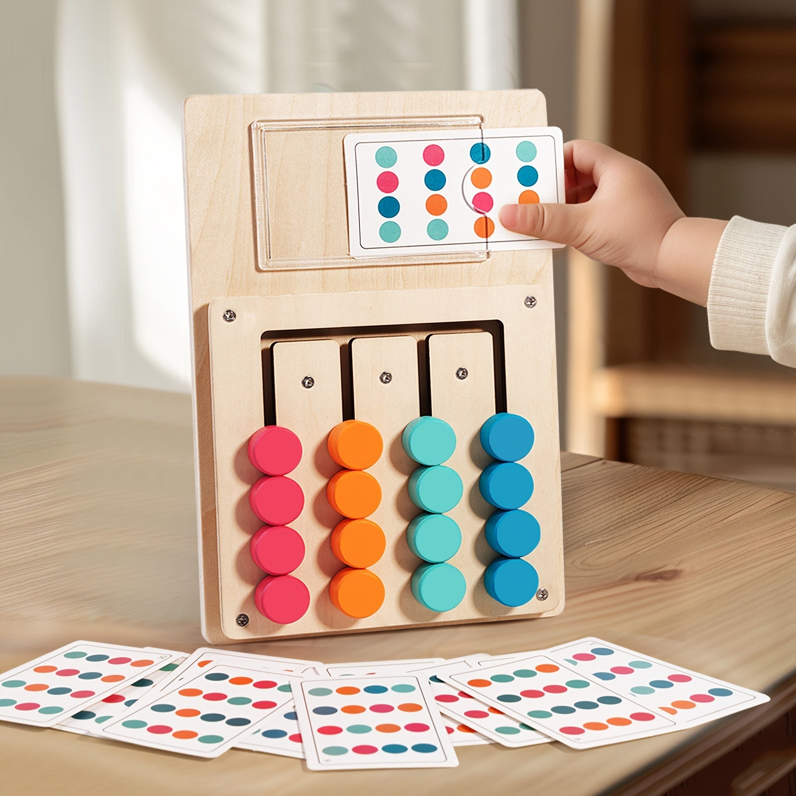 Walking Game Sorting Ability Training Toy Hand Eye Coordination