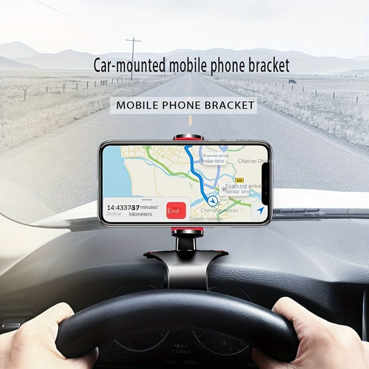Rotatable Car Phone Mount Securely Mounts Mobile Phone