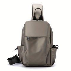 Men's Casual Shoulder Bag Chest Bag Outdoor Sports Messenger Bag