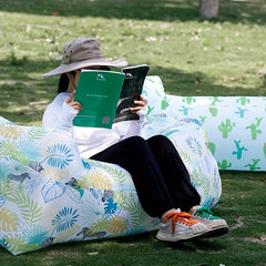 Portable Inflatable Sofa for Camping and Outdoor Activities