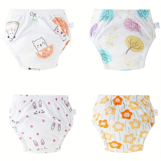 Reusable Baby Toilet Training Pants Unisex Diaper Pants for Boys & Girls