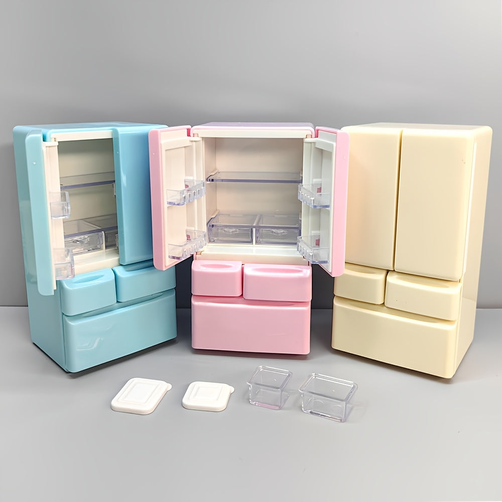 Double Door Refrigerator Doll Accessories