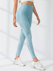 Seamless High Waisted Yoga Pants Elastic Butt Lifting Sports Leggings
