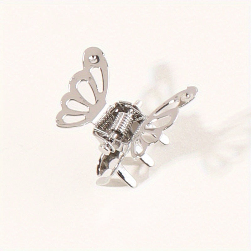 4pcs Butterfly Hair Claw Vintage Hair Accessories for Women Girls