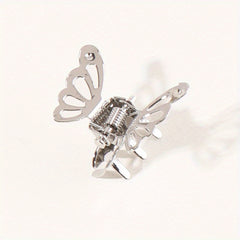 4pcs Butterfly Hair Claw Vintage Hair Accessories for Women Girls