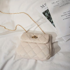 Cloud Quilted Crossbody Bag Chain Shoulder Bag Small Flap Purse