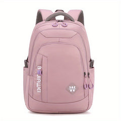 Nylon Student School Bag