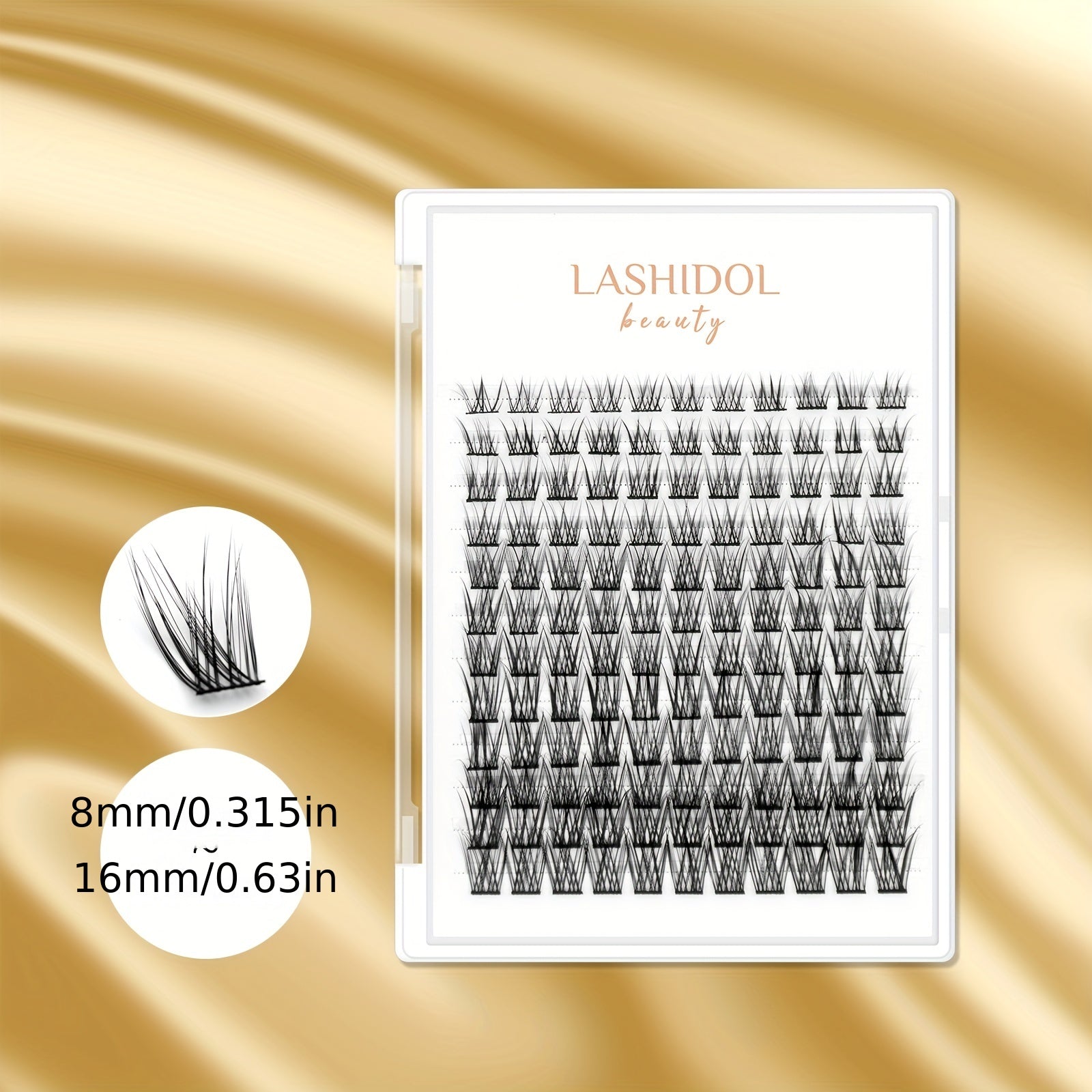 Individual Lashes Clusters DIY Eyelash Extensions
