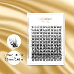 Individual Lashes Clusters DIY Eyelash Extensions