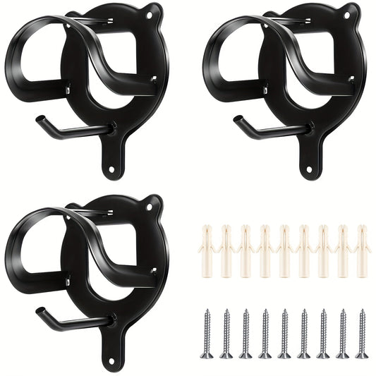 Wall Mount Horse Bridle Rack with Tubes and Screw