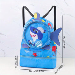 Portable Wet Dry Storage Pouch for Clothes Shoes Swimwear