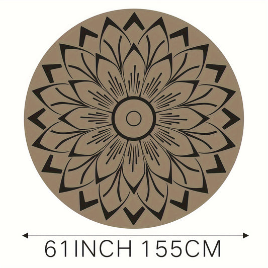 Bohemian Retro Sports Yoga Mat - Silent Shockproof Non slip Soft Fitness Pilates