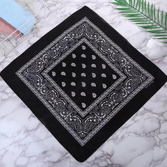 Outdoor Riding Square Scarf Classic Paisley Magic Mask Hip Hop Headband