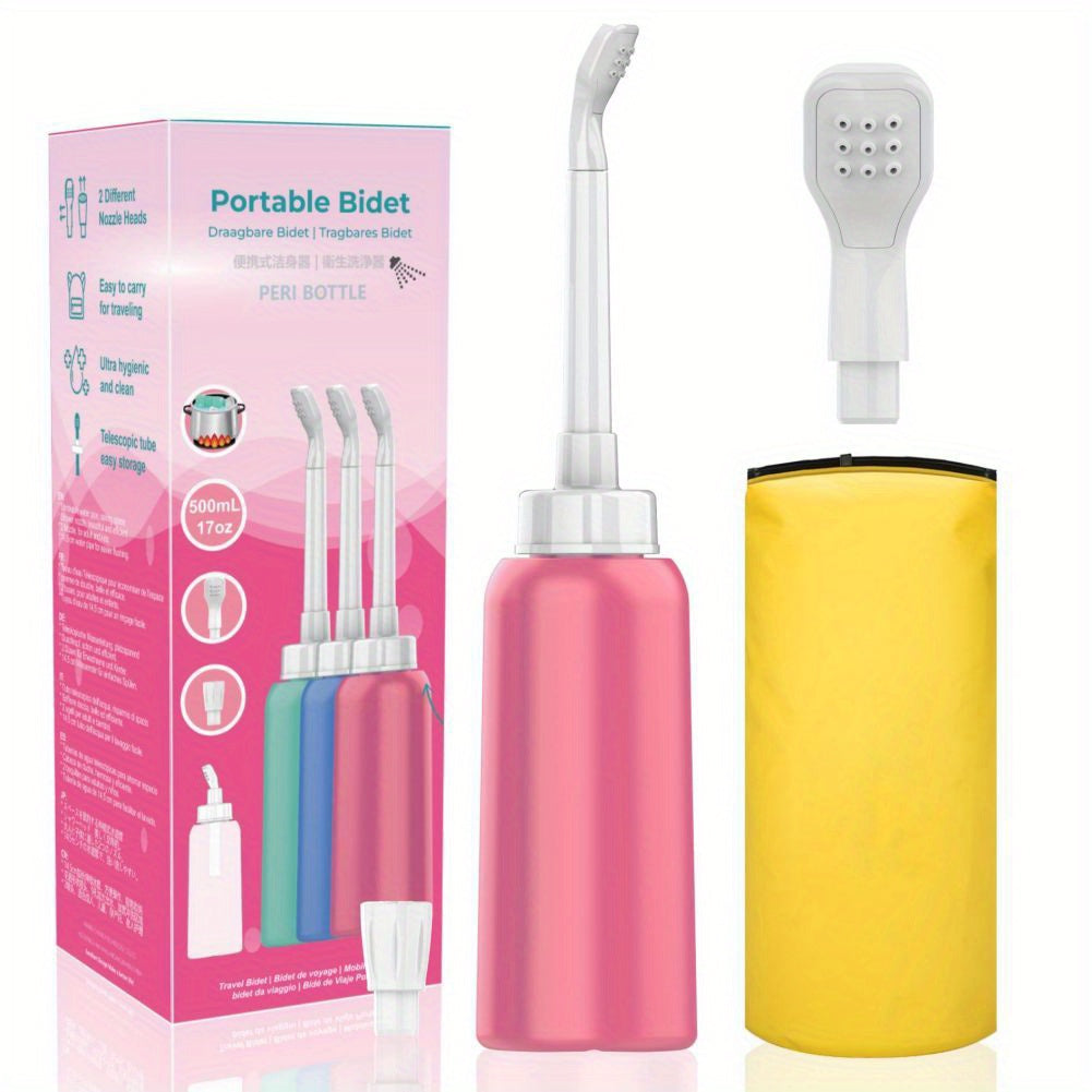Portable Bidet Shower for Personal Hygiene & Travel