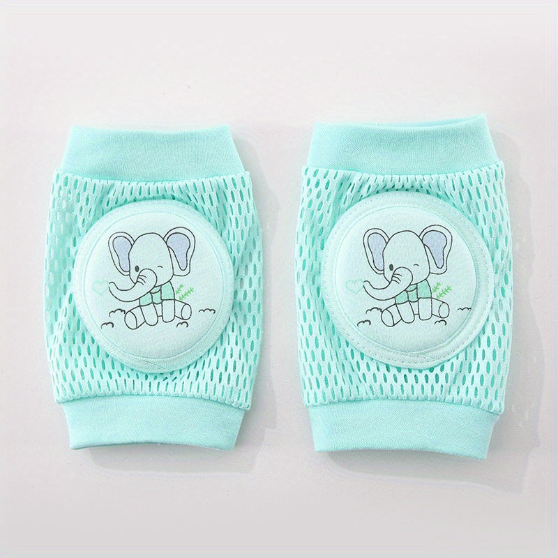 Baby Breathable Mesh Knee Pads for Crawling