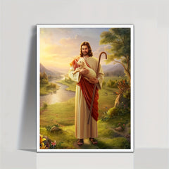 Religious Father Canvas Poster for Home Wall Art