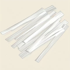 10 Pcs Fiberglass Nail Extension Silk Material False Nails Manicure Salon Tool