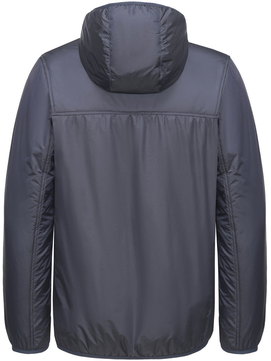 Men's Casual Hooded Windbreaker Jacket Lightweight Jacket