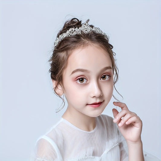 Princess Crown Headband Hair Accessories for Girls