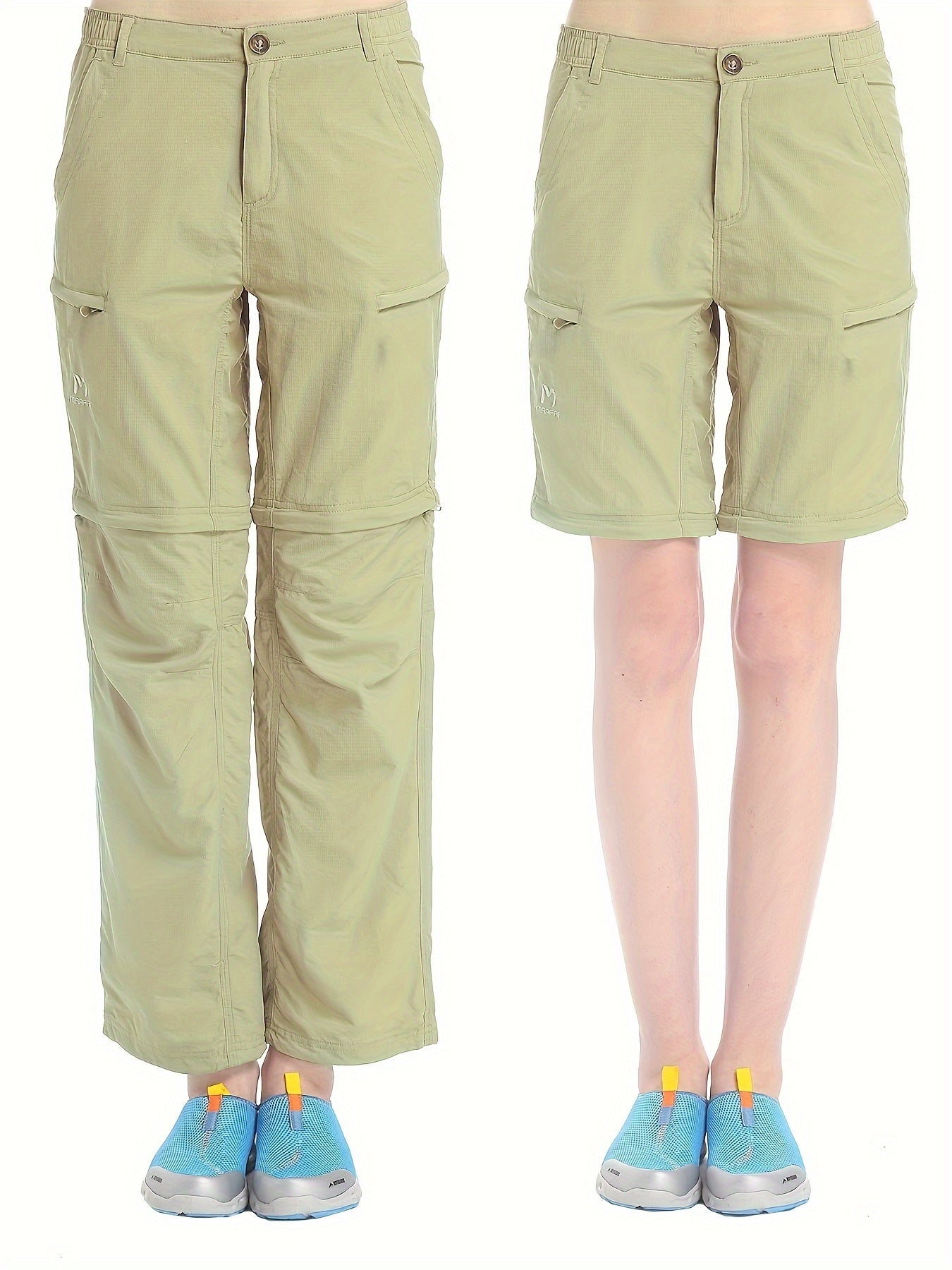 Women's Detachable Cargo Pants Quick Dry for Hiking