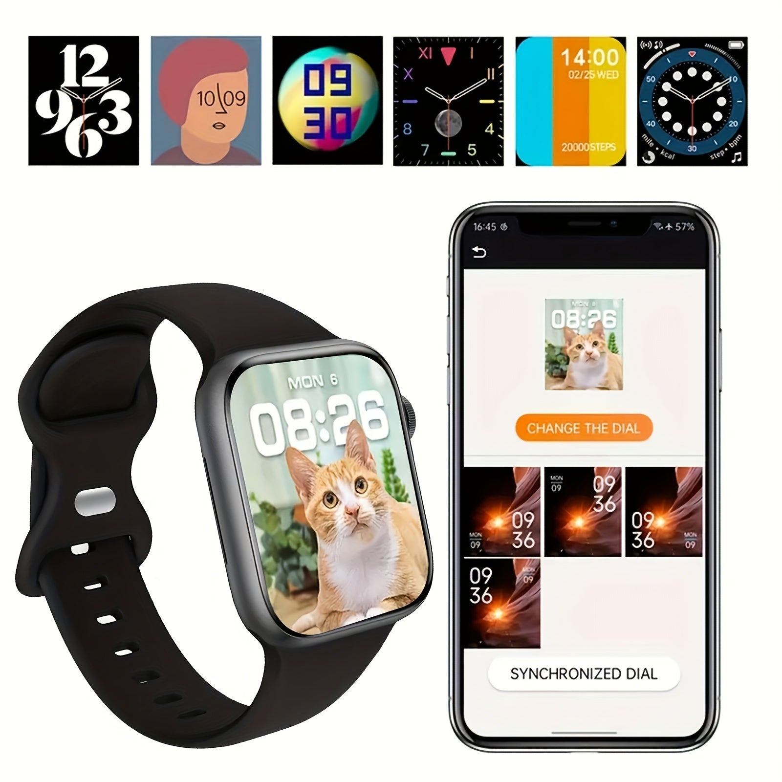 Multifunctional Smart Sports Bracelet Watch