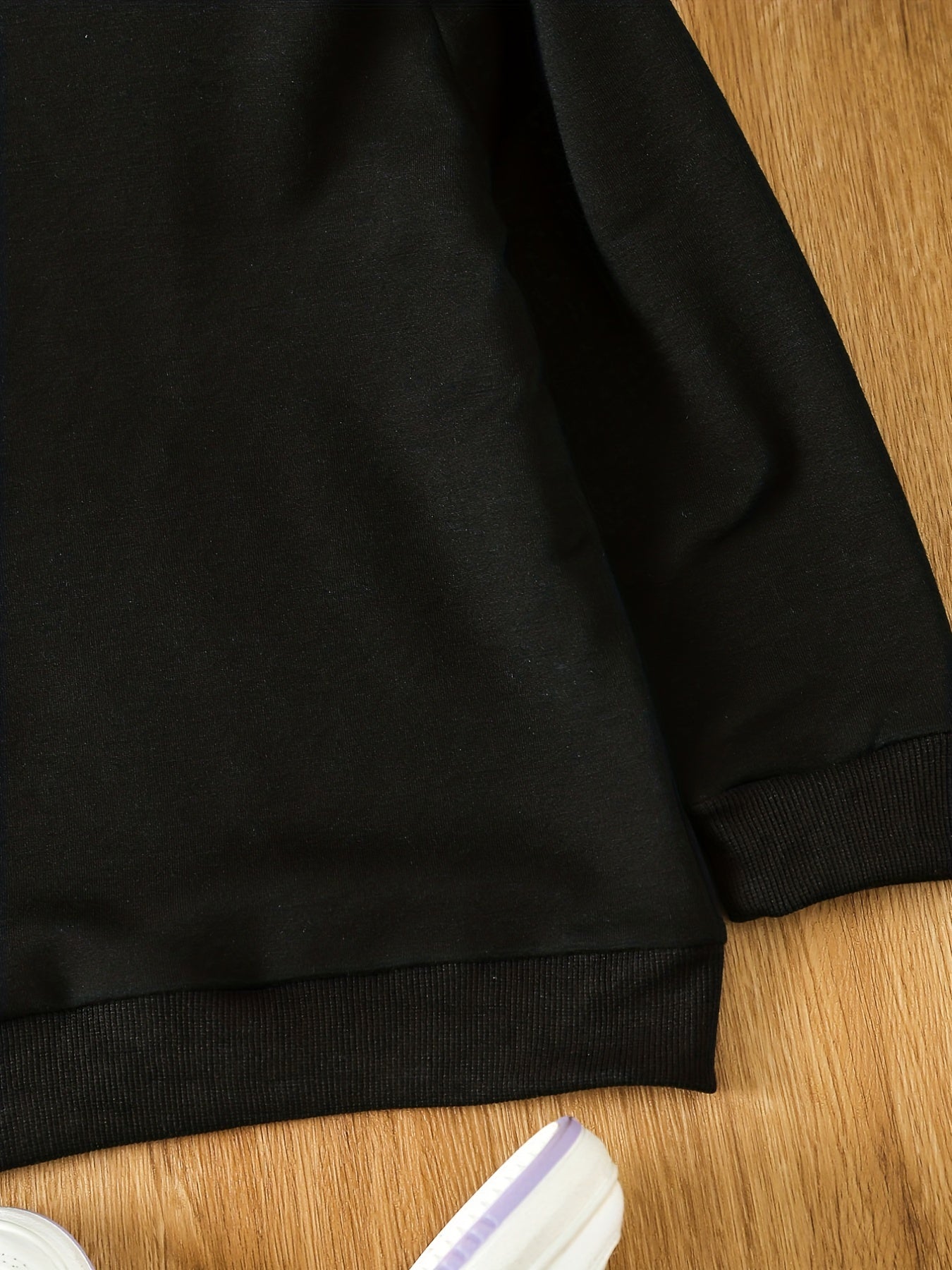 Girl's Crew Neck Sweatshirt Top w/ Long Sleeves