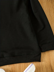 Girl's Crew Neck Sweatshirt Top w/ Long Sleeves