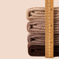 Warm Knee High Plush Lined Winter Socks